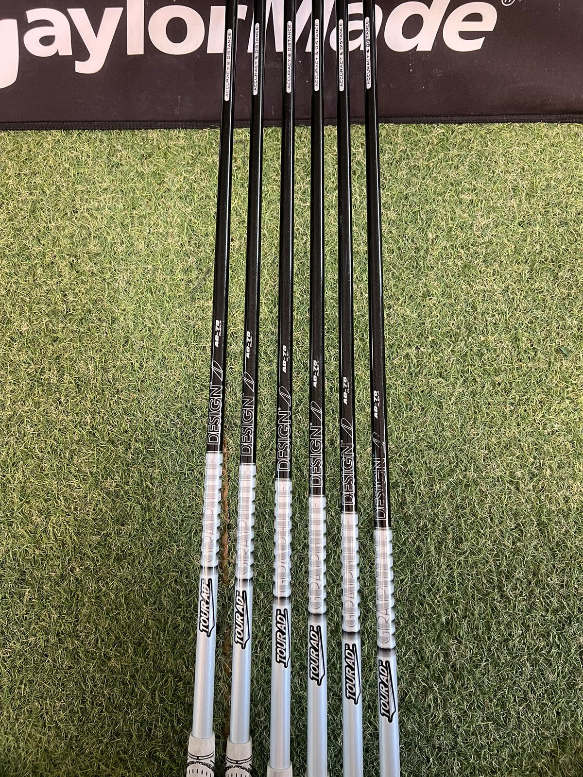 Titleist Série de Fers T250 2025 (club demo occasion) Shaft TOUR AD