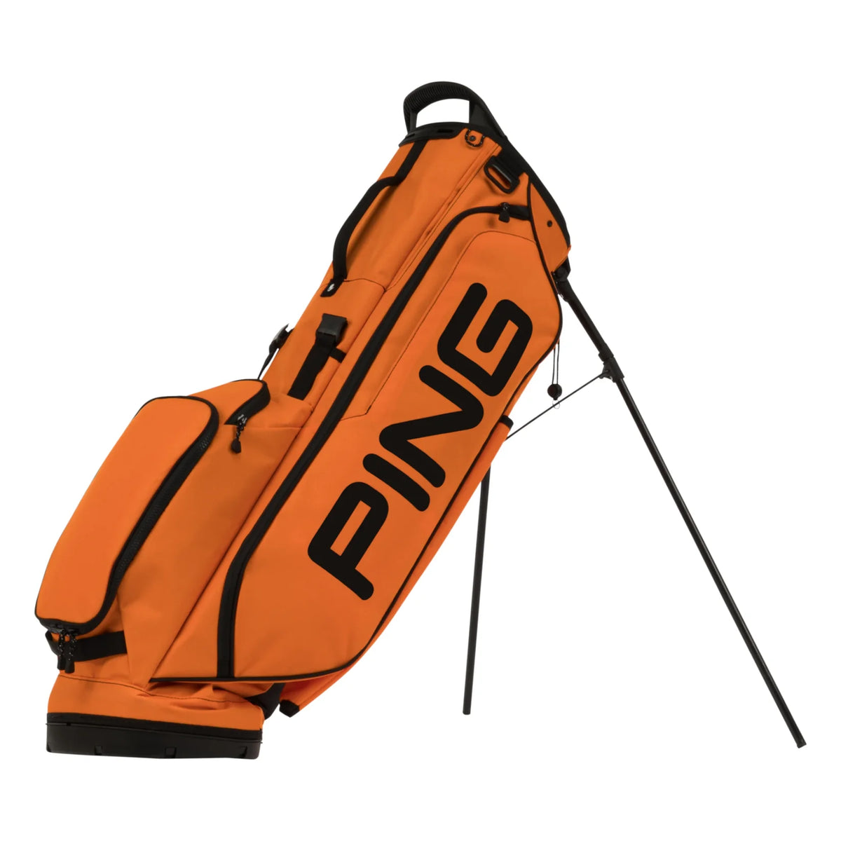 Ping Sac Trépied Hoofer Lite 231 Orange / Noir - GolfCenter.fr
