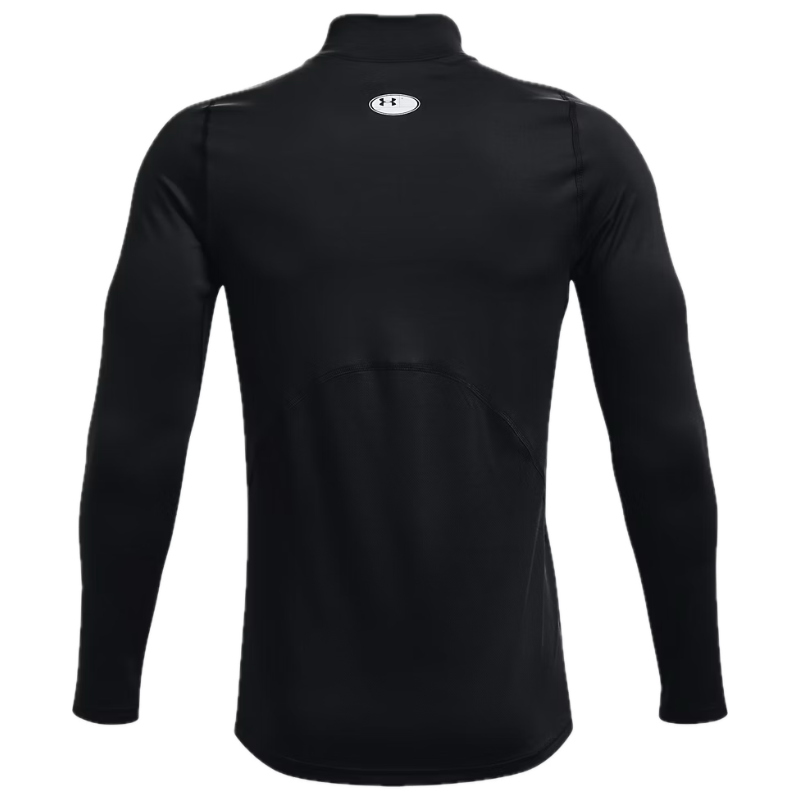 Under Armour Sous-couche ColdGear Fitted Mock Noir