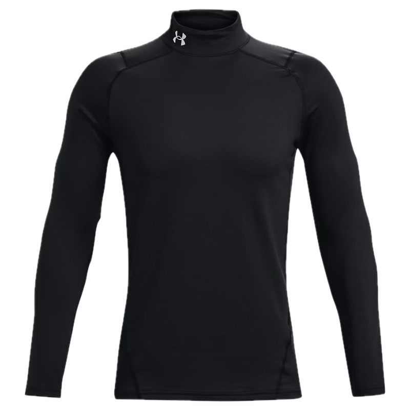 Under Armour Sous-couche ColdGear Fitted Mock Noir