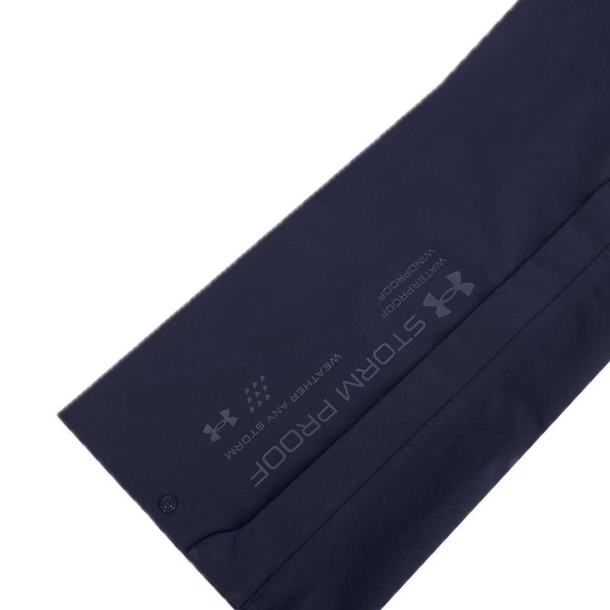 Under Armour Pantalon de Pluie Drive Rain Bleu Marine
