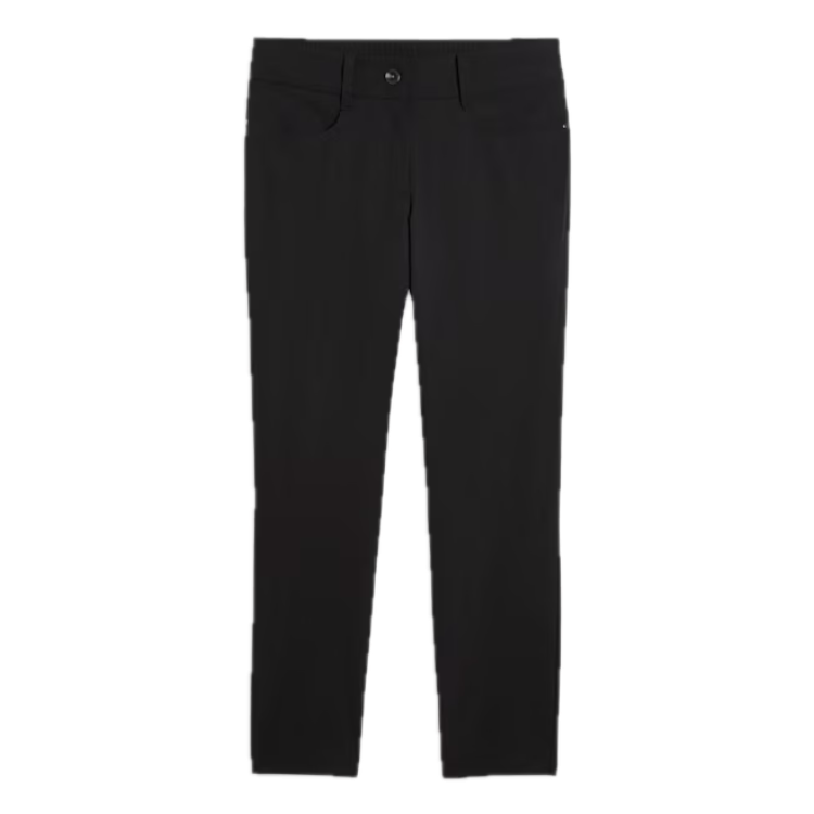 PUMA Pantalon Avant Slim Femme Noir - GolfCenter.fr
