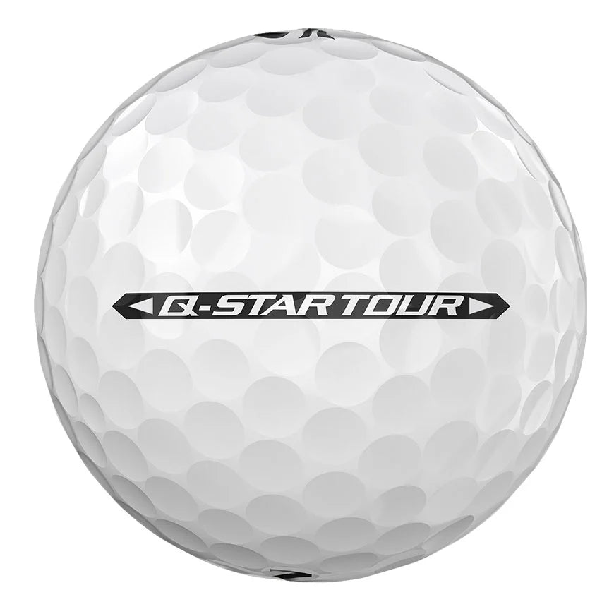Srixon Q-Star Tour con Logo, bola 3 piezas sucesora AD333 - GolfCenter.fr