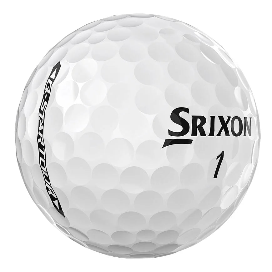 Srixon Q-Star Tour con Logo, bola 3 piezas sucesora AD333 - GolfCenter.fr