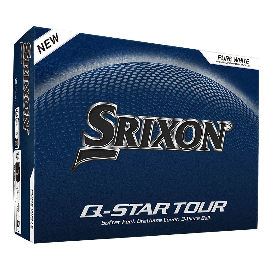 Srixon Q-Star Tour Logotées - GolfCenter.fr