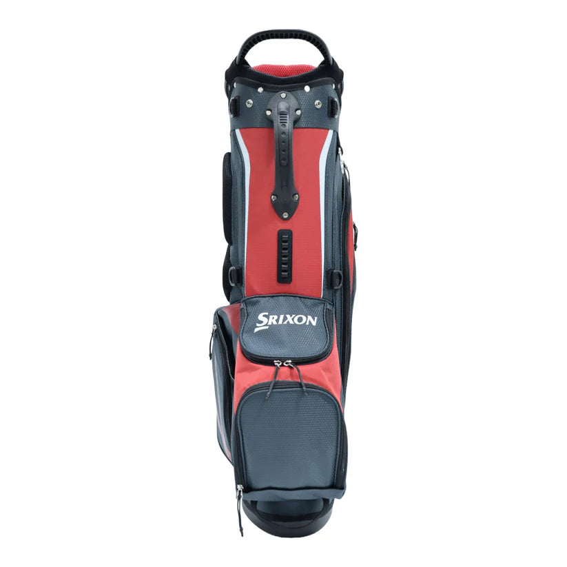 Srixon Sac Trépied Saturday - Charcoal/Red - GolfCenter.fr