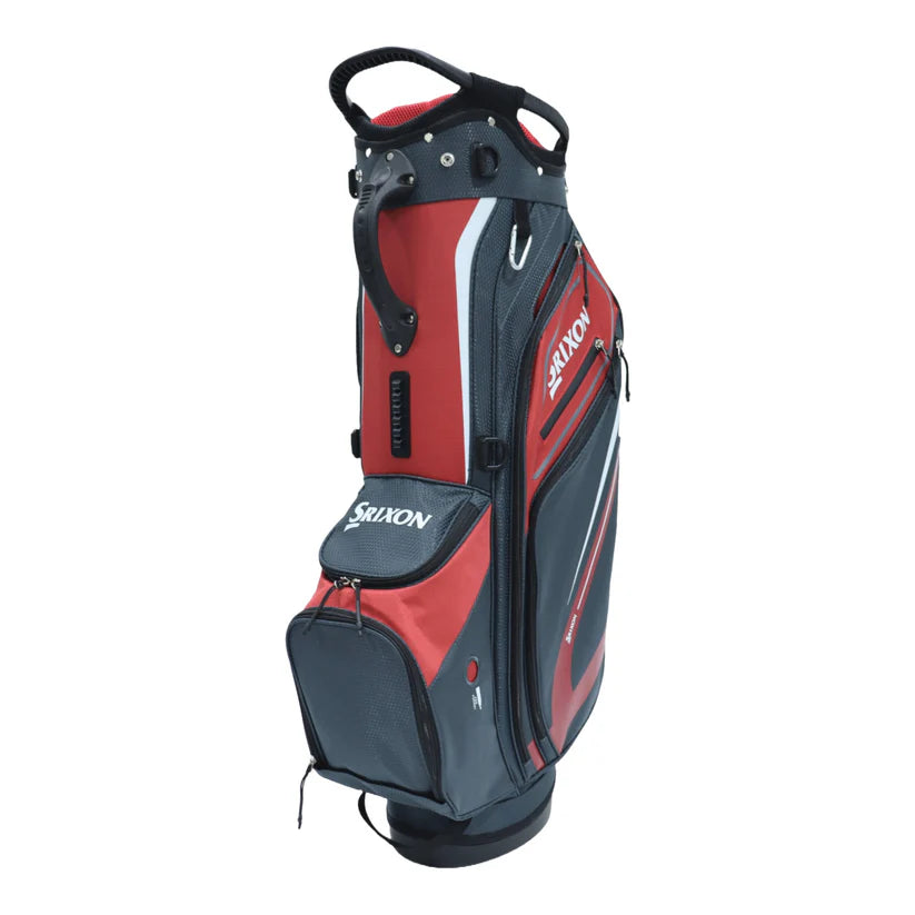 Srixon Sac Trépied Saturday - Charcoal/Red - GolfCenter.fr