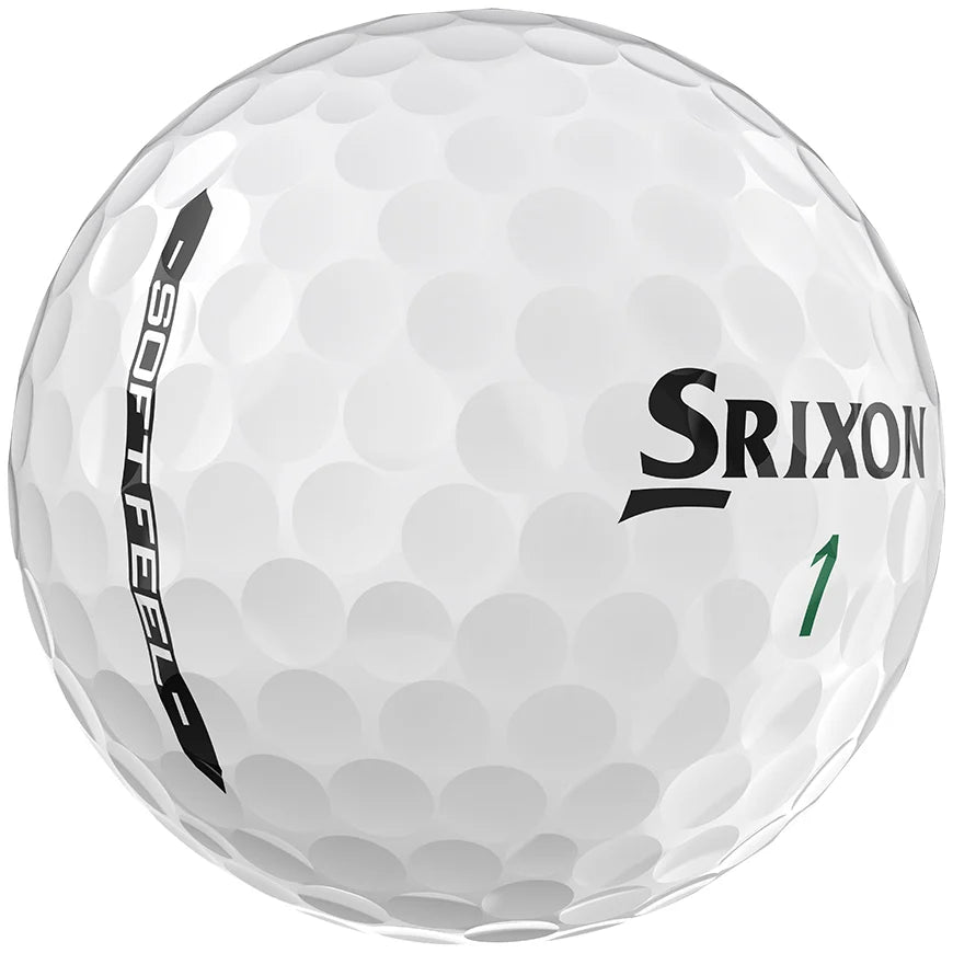 Srixon soft feel Logotées - GolfCenter.fr