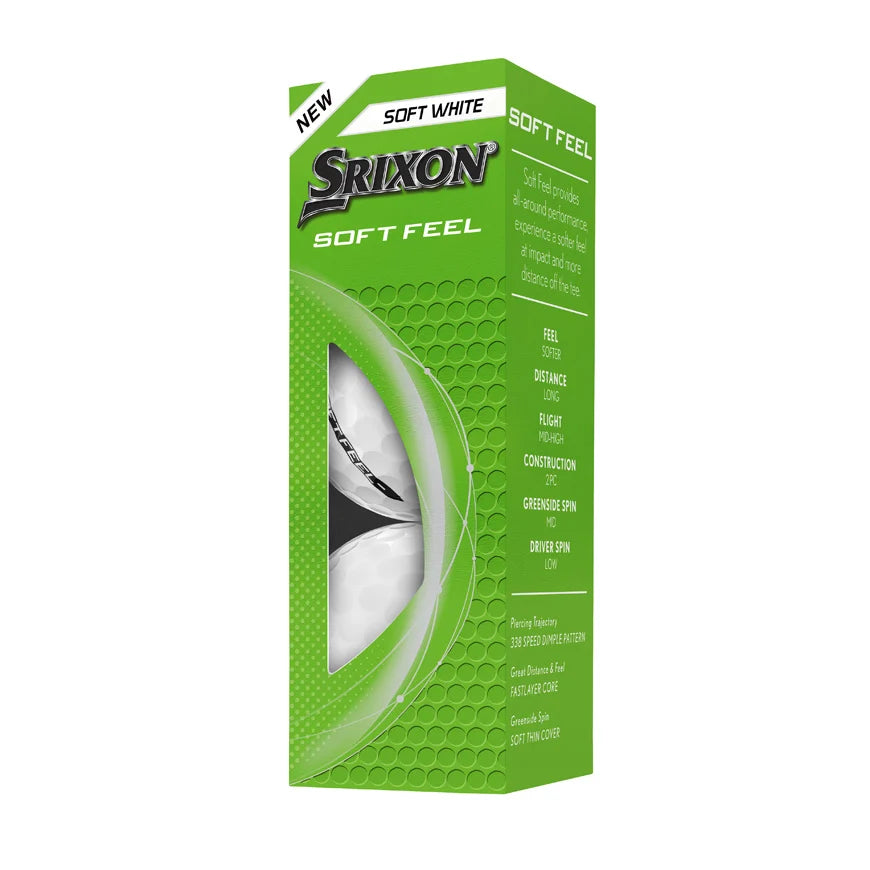 Srixon soft feel Logotées - GolfCenter.fr