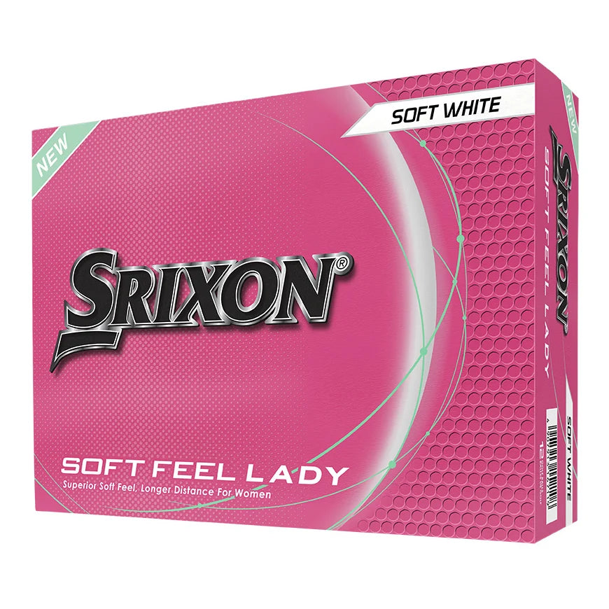 Srixon soft feel Lady Logotées - GolfCenter.fr