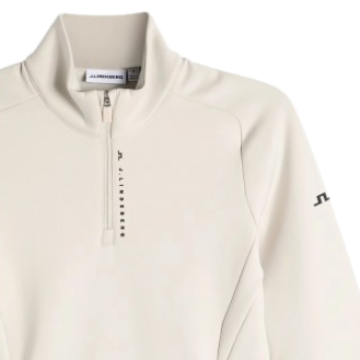 J.Lindeberg Mid-Layer Selena Quarter Zip Moonbeam