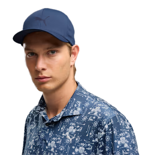 PUMA Casquette Storm Golf Bleu Marine - GolfCenter.fr
