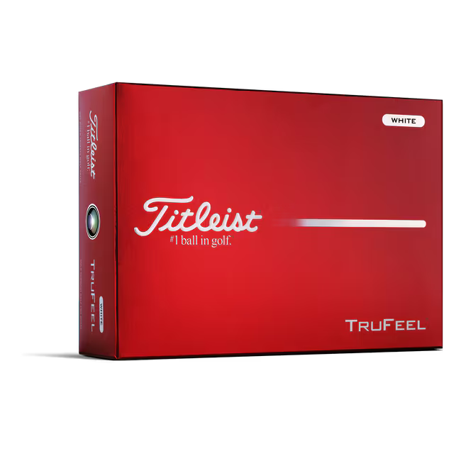 Titleist Balles Trufeel Logotées - GolfCenter.fr