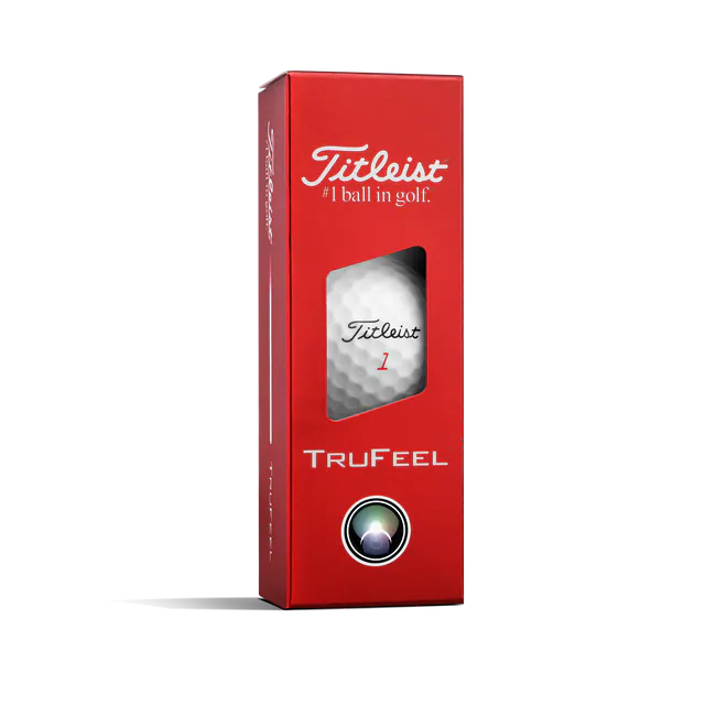 Titleist Balles Trufeel Logotées - GolfCenter.fr