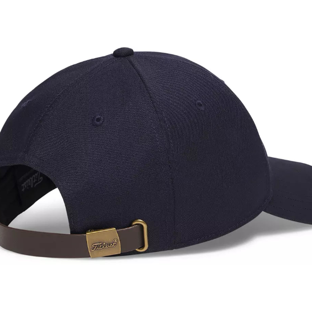 Titleist Casquette Charleston 2026 Merinio Bleu/Marron - GolfCenter.fr