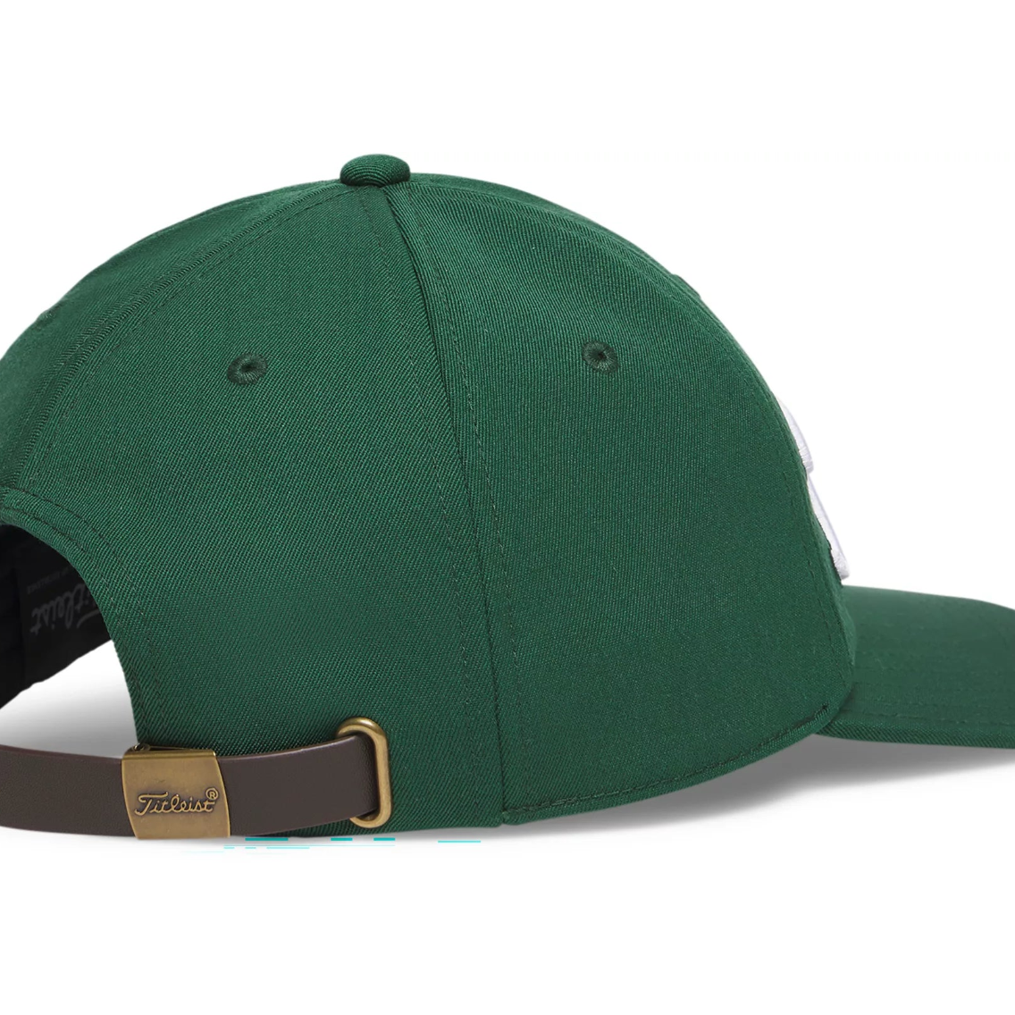 Titleist Casquette Players Merino Vert/Blanc - GolfCenter.fr
