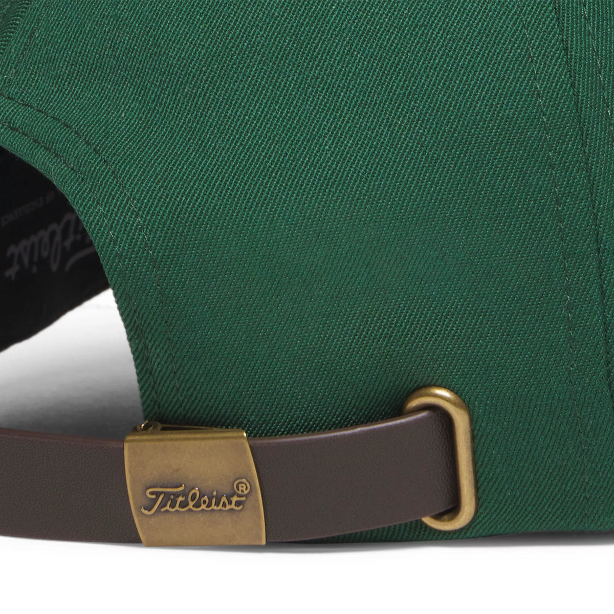 Titleist Casquette Players Merino Vert/Blanc - GolfCenter.fr