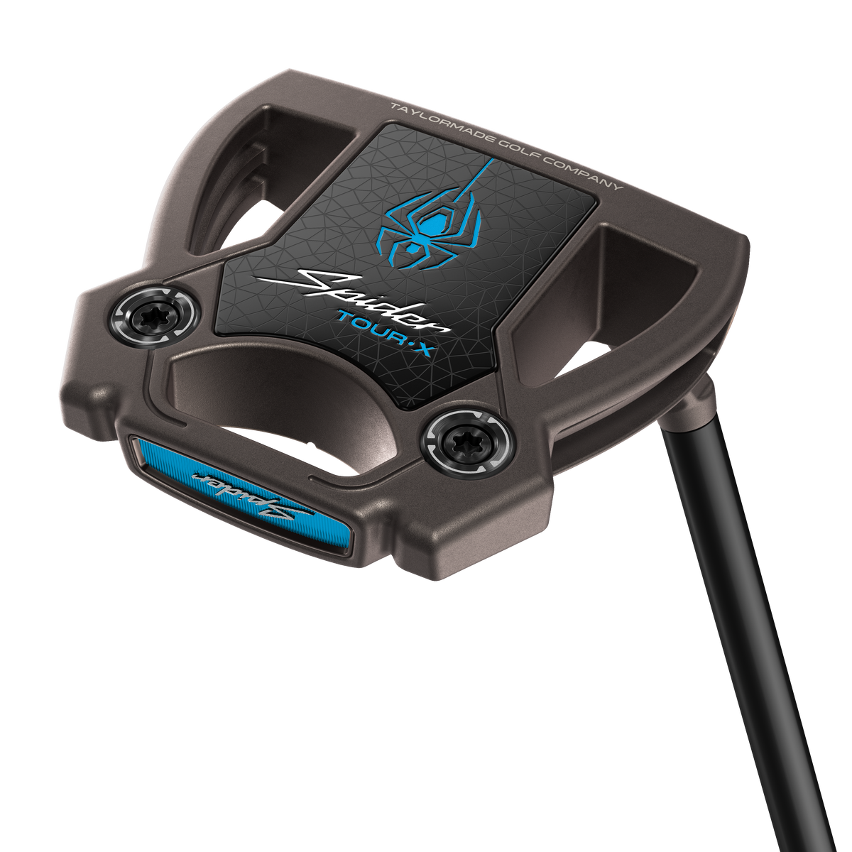 TaylorMade Putter Spider Tour X Small Slant TruePath™ Torched PVD - GolfCenter.fr