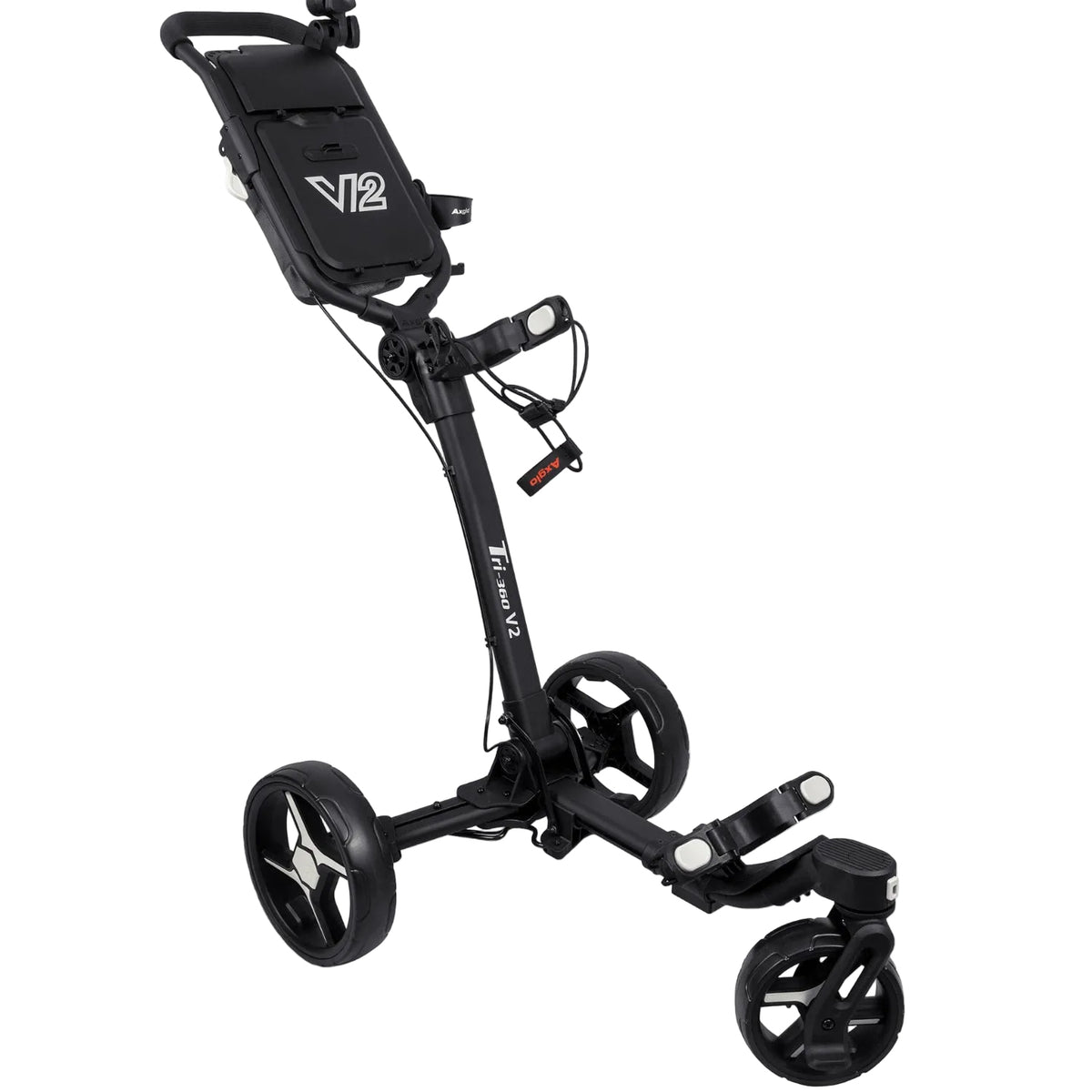 Axglo Chariot de Golf Manuel V2 360° - GolfCenter.fr