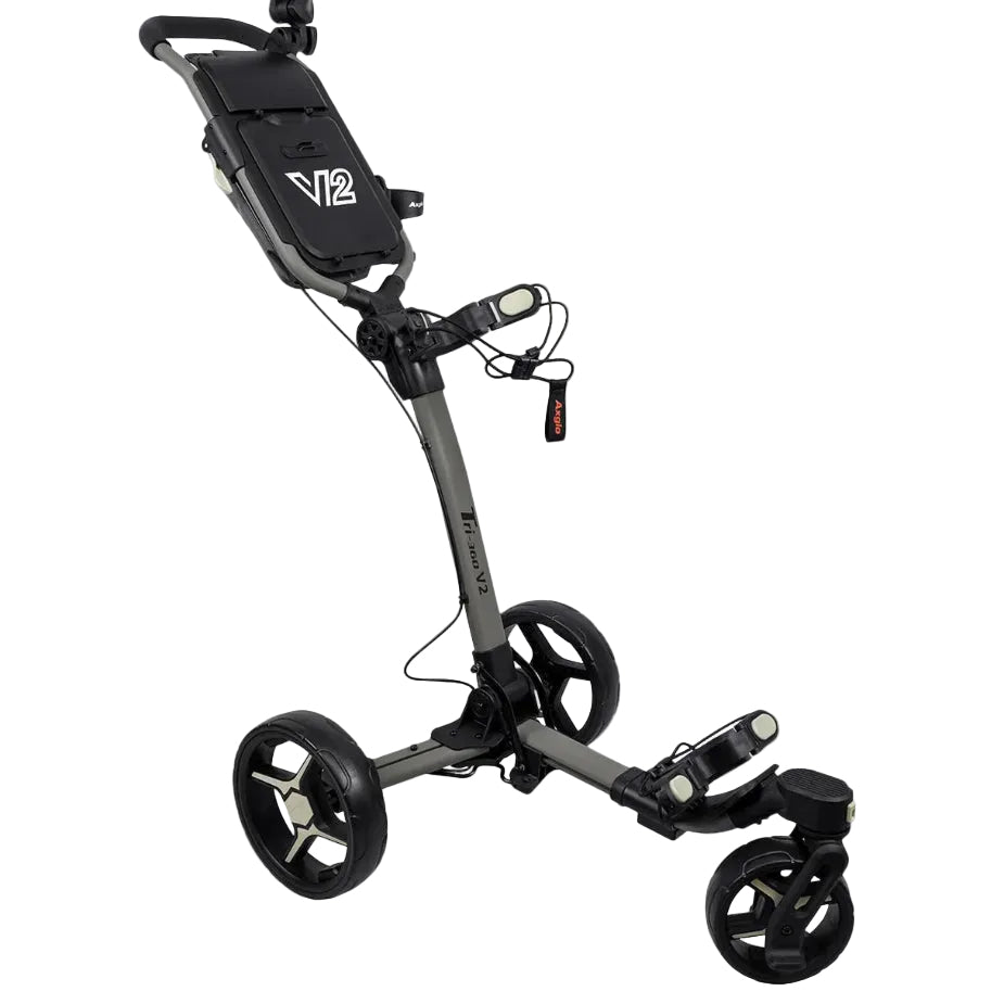 Axglo Chariot de Golf Manuel V2 360° - GolfCenter.fr
