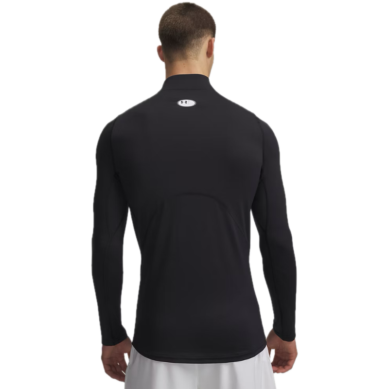 Under Armour Sous-couche ColdGear Fitted Mock Noir