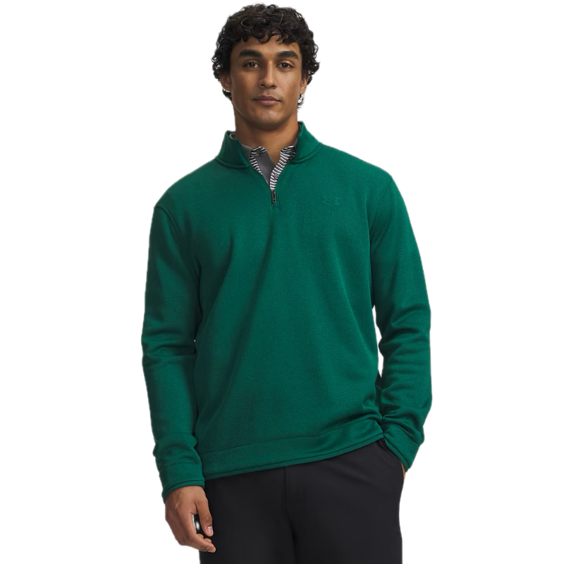 Under Armour Pull 1/4 Zip SweaterFleece Vert