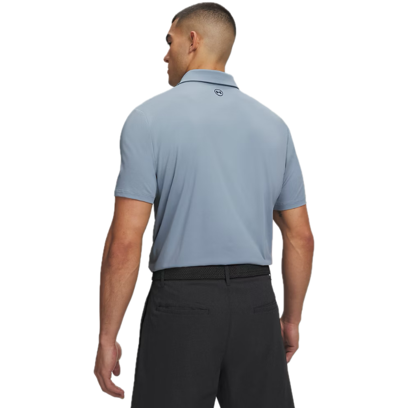 Under Armour Polo Drive Bleu Ciel