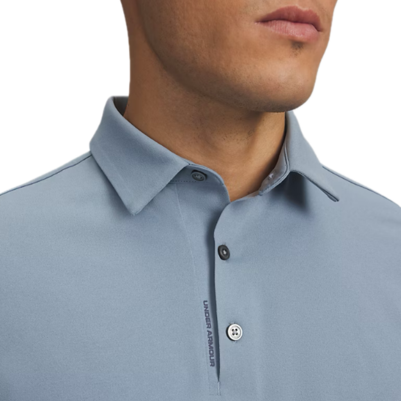 Under Armour Polo Drive Bleu Ciel