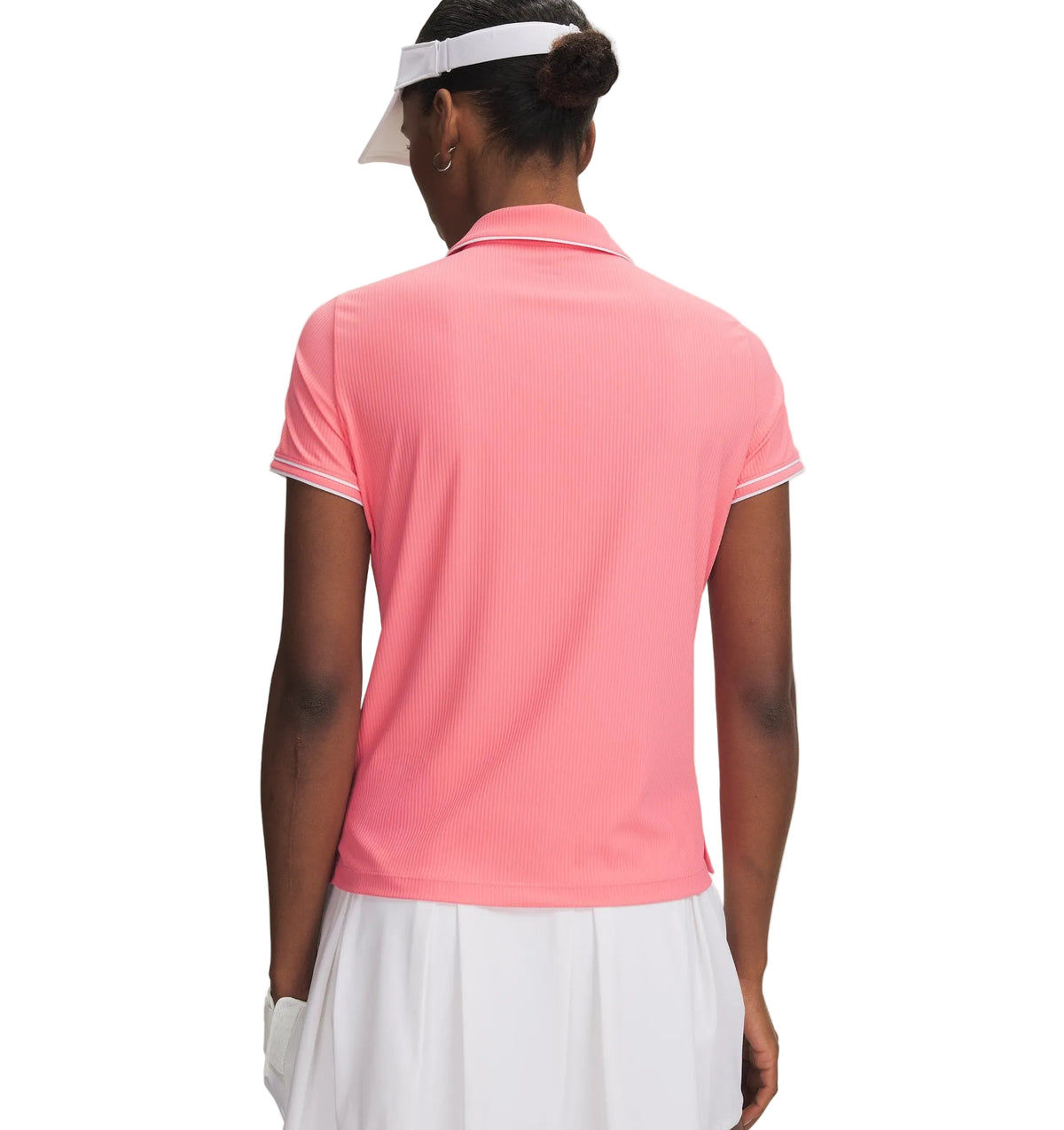 Under Armour Polo Mujer Drive Chill Rosa - GolfCenter.fr