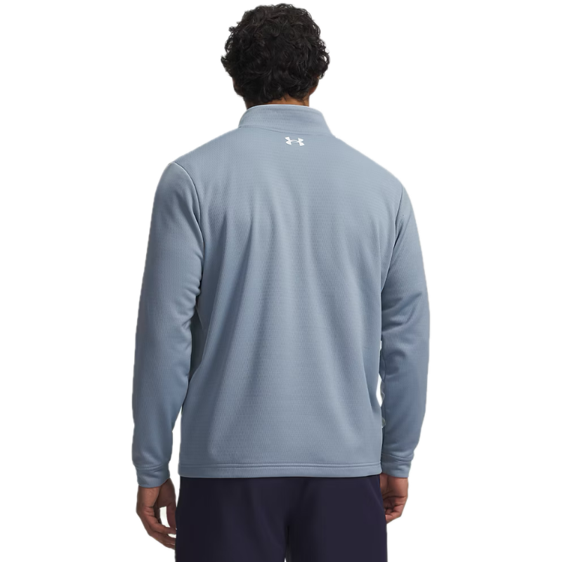 Under Armour Haut 1/4 Zip Matchplay Bleu Ciel