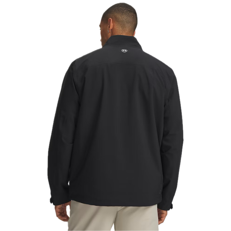 Under Armour Veste de Pluie Drive Pro Noir