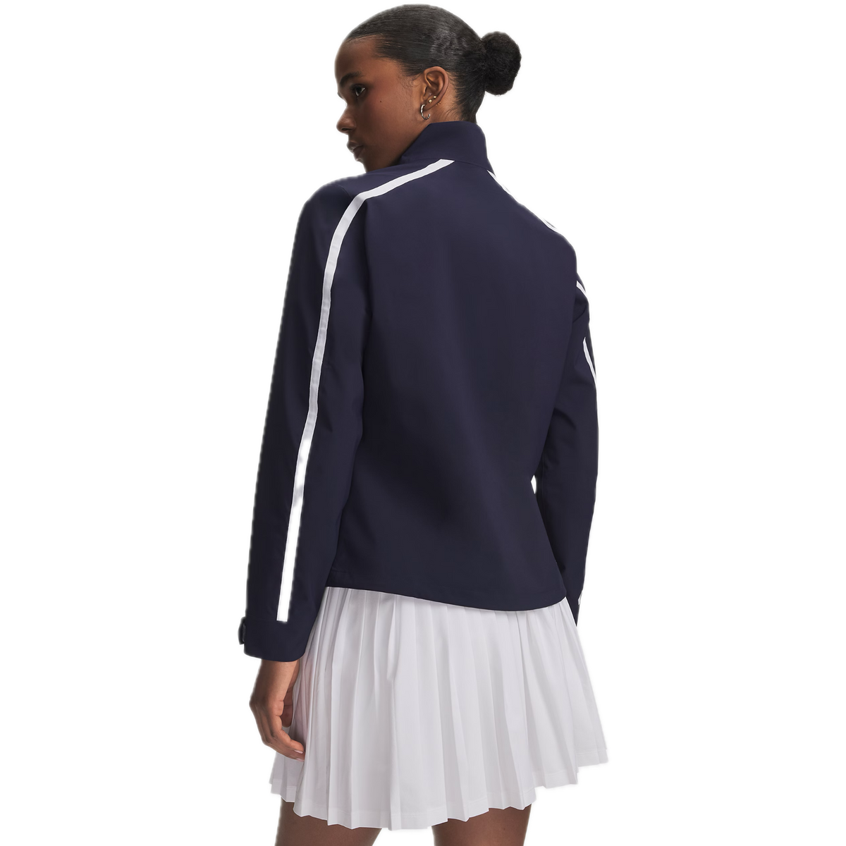 Under Armour Veste de Pluie Drive Pro Femme Bleu Marine