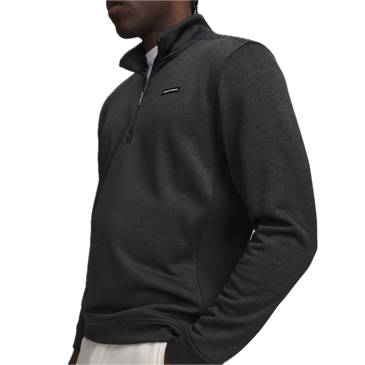 Under Armour Haut 1/2 Zip SweaterFleece Hybrid Noir