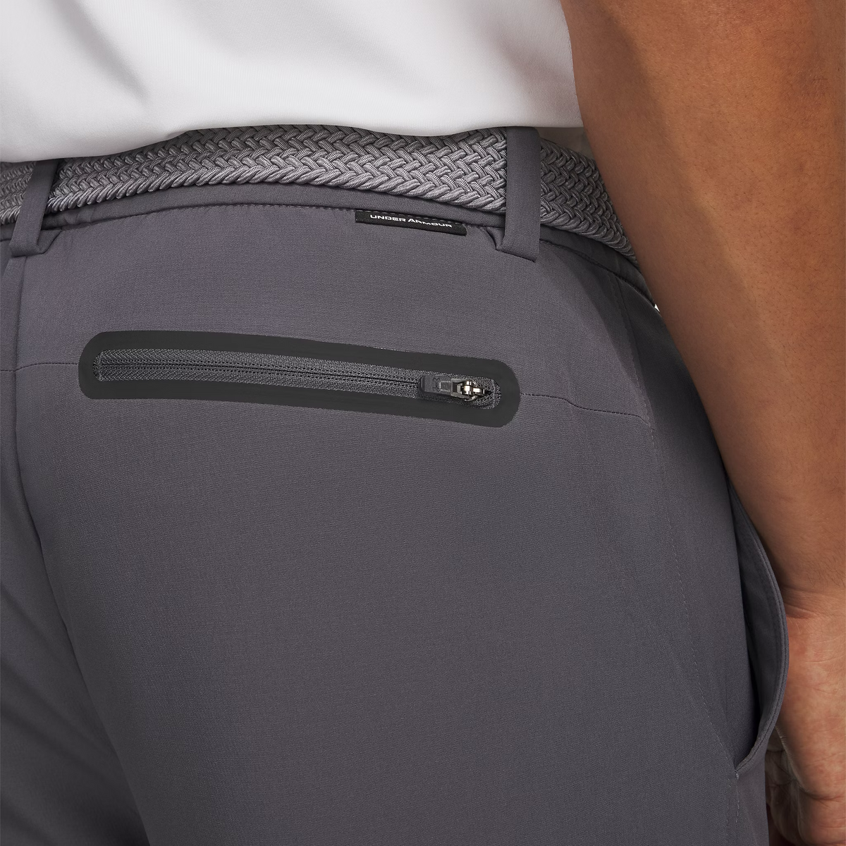 Under Armour Pantalon Drive ColdGear Infrared Tapered Gris