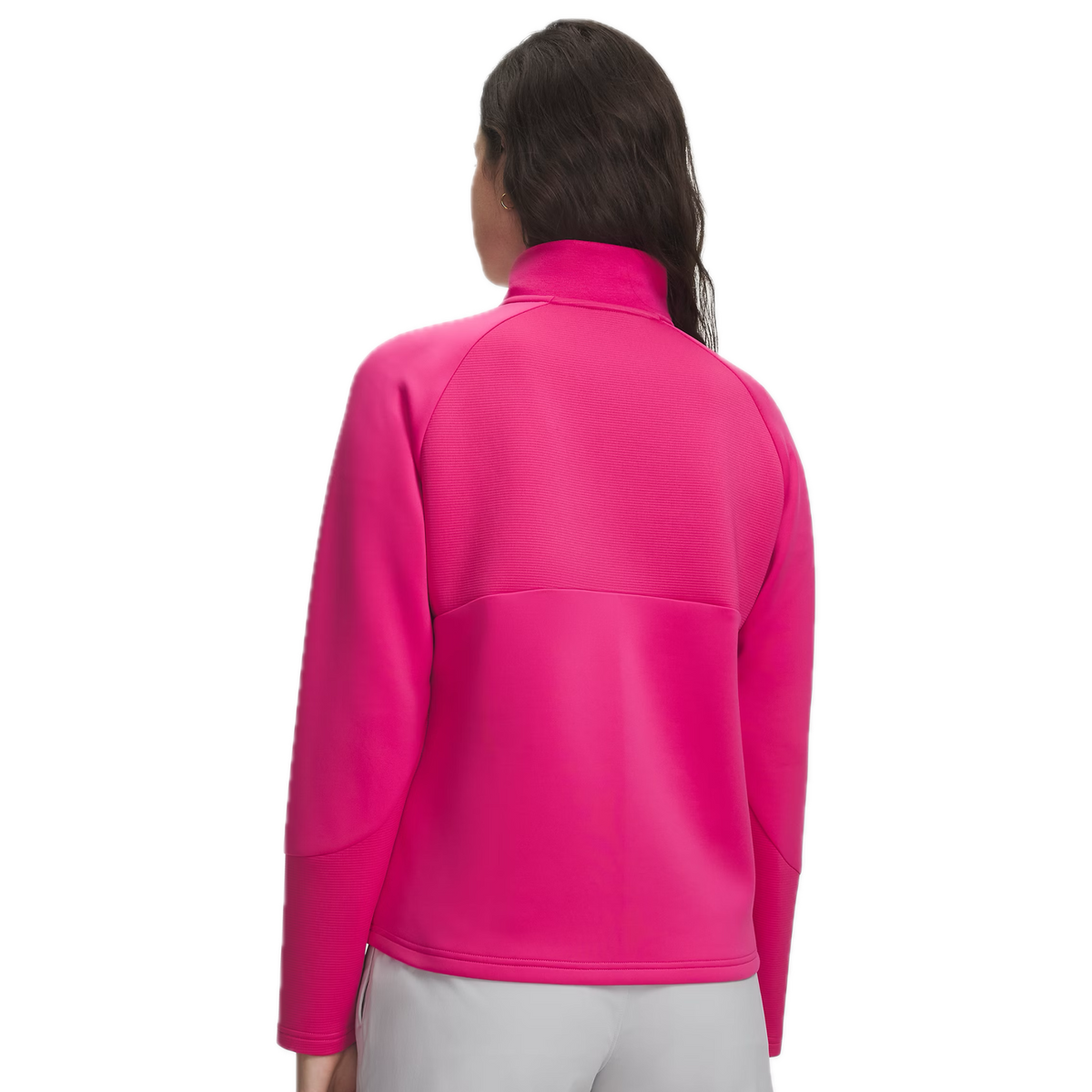 Under Armour Haut 1/4 Zip Drive Intermédiaire Femme Rose