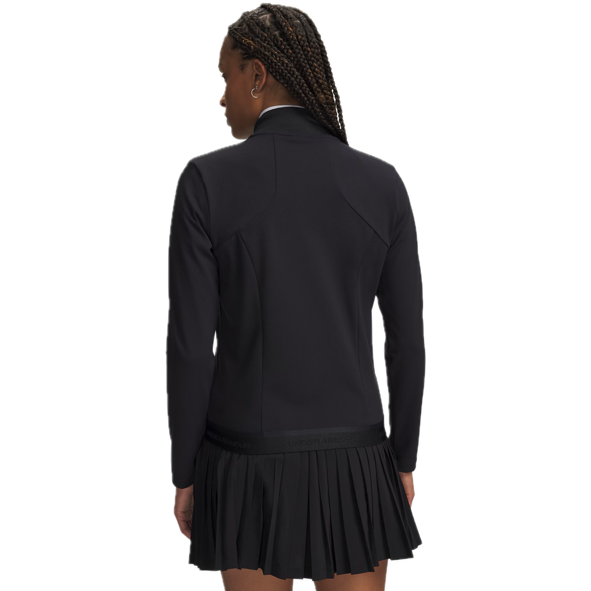 Under Armour Veste Zippée Drive Lightweight Femme Noir