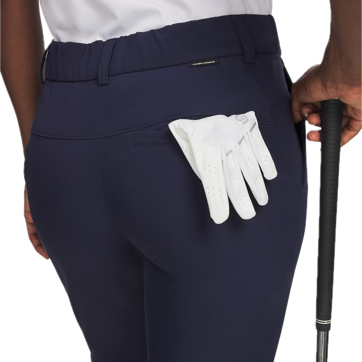 Under Armour Pantalon ColdGear Infrared Femme Bleu Marine