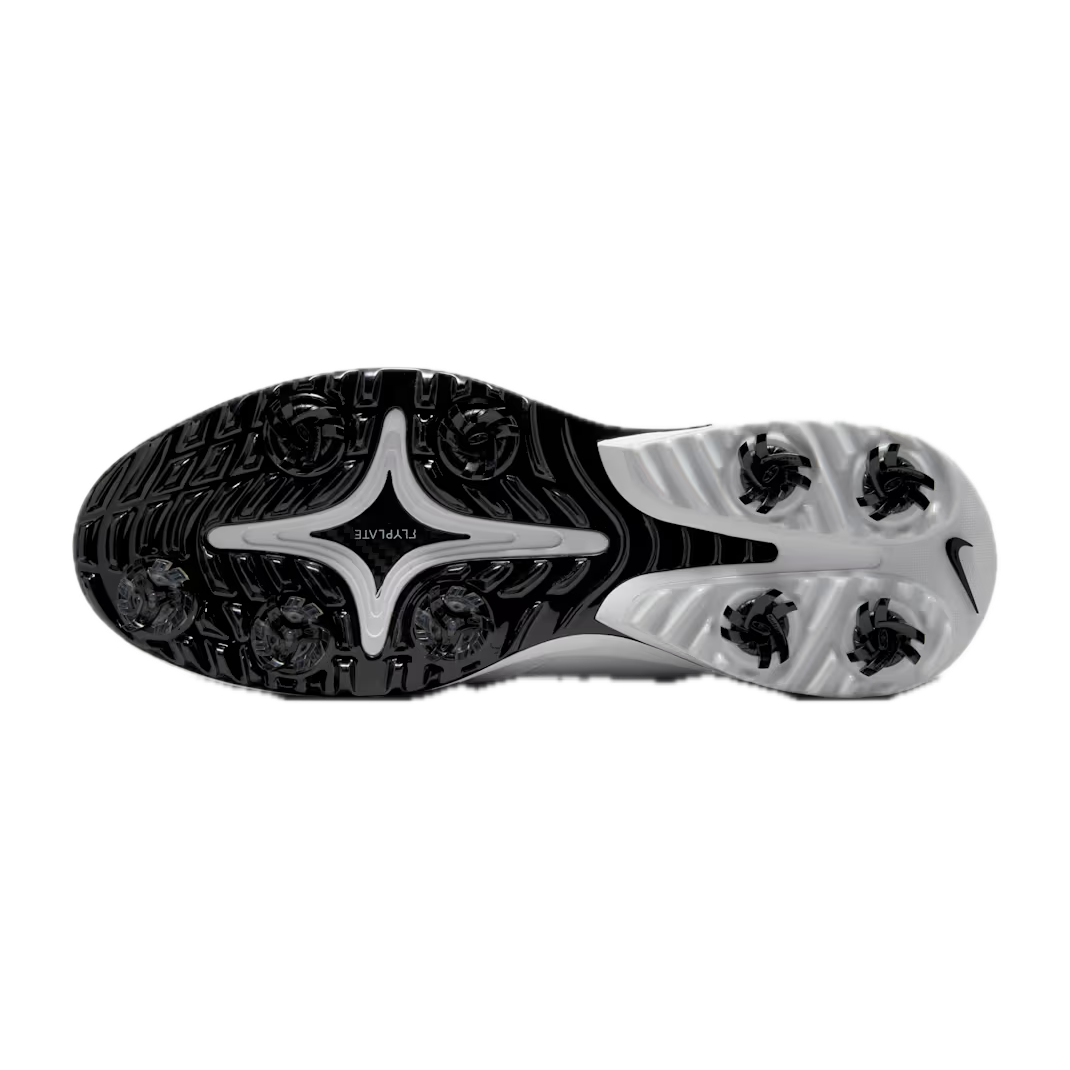 Nike Chaussures Victory Tour 4 Blanc / Noir - GolfCenter.fr
