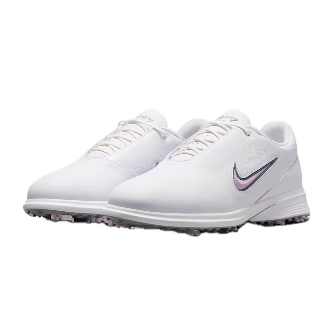 Nike Chaussures Victory Tour 4 Blanc / Lila - GolfCenter.fr