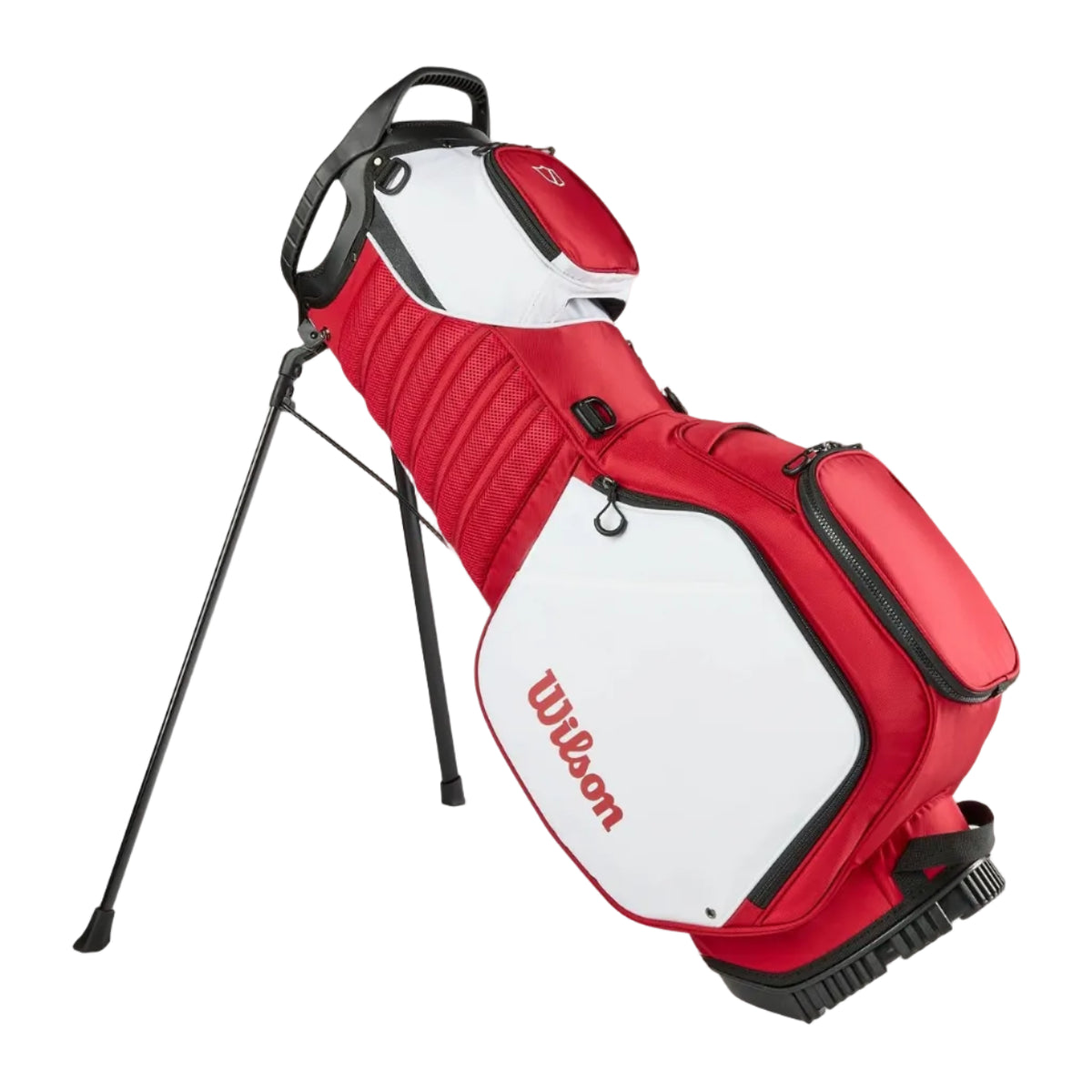 Wilson Sac trépied Talus 5 Staff Red - GolfCenter.fr