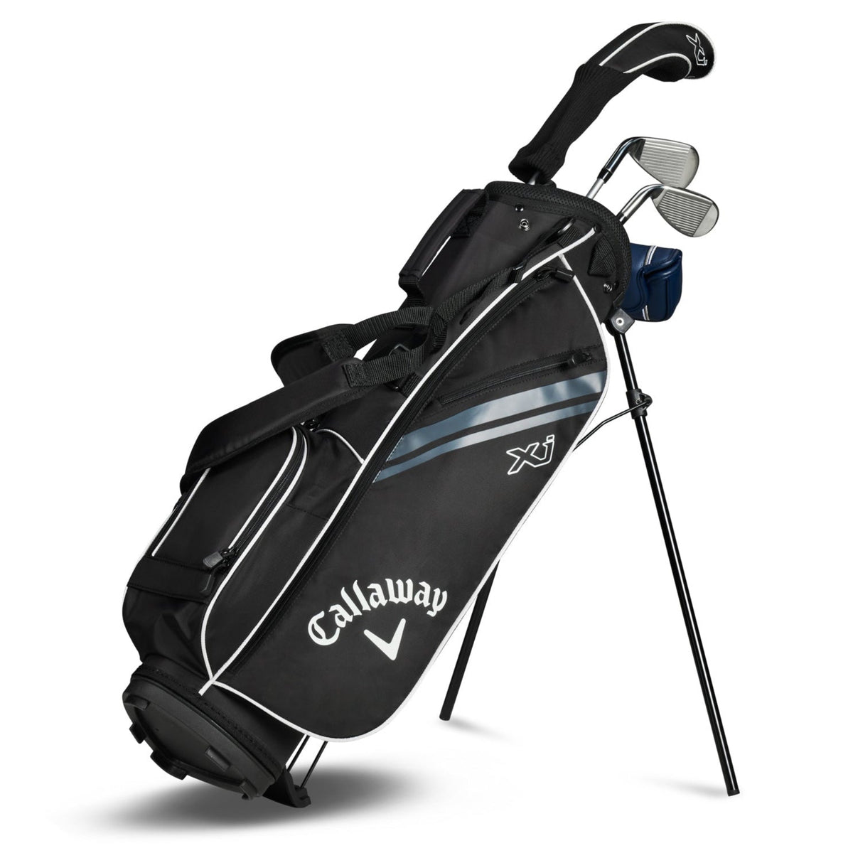 Callaway pack XJ Junior 1 — Série 4 clubs junior Noir - GolfCenter.fr