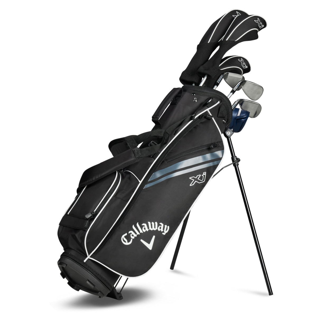 Callaway pack XJ Junior 3 — Série 7 clubs junior Noir - GolfCenter.fr