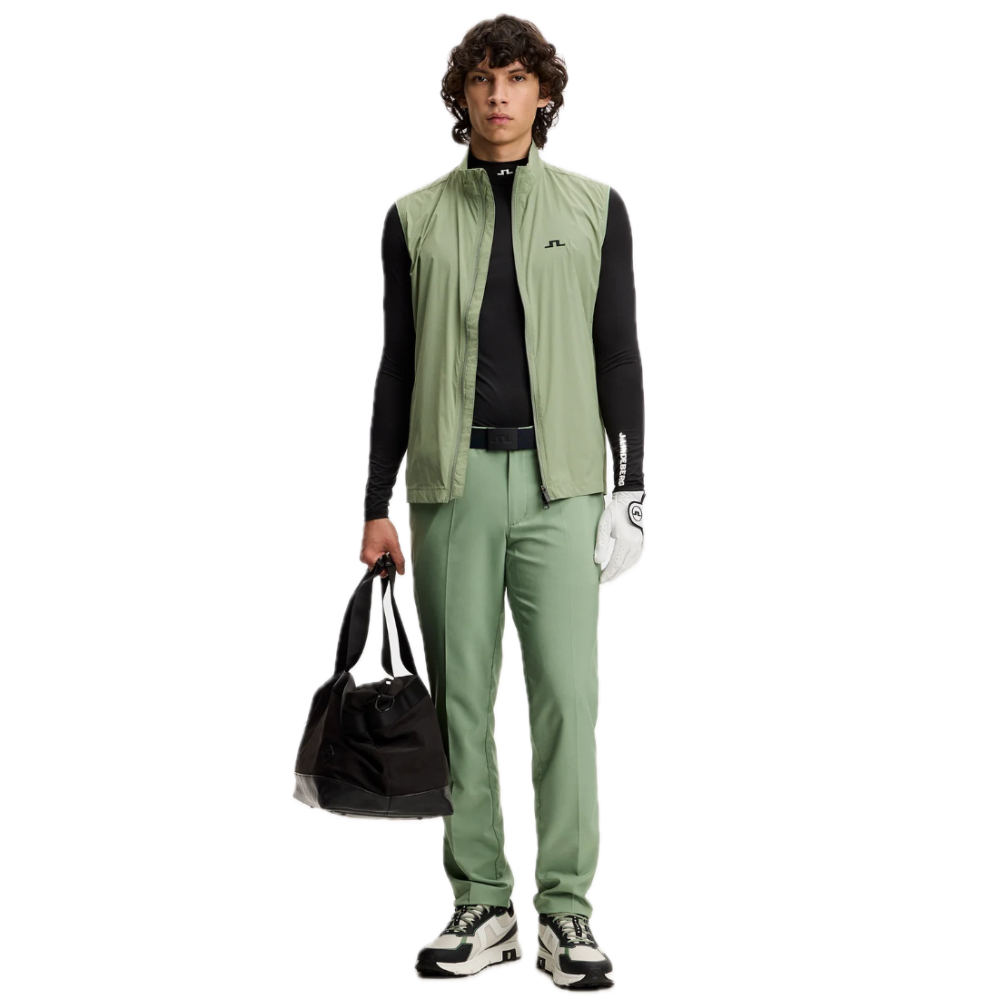 J.Lindeberg Top de Compression Ello Noir