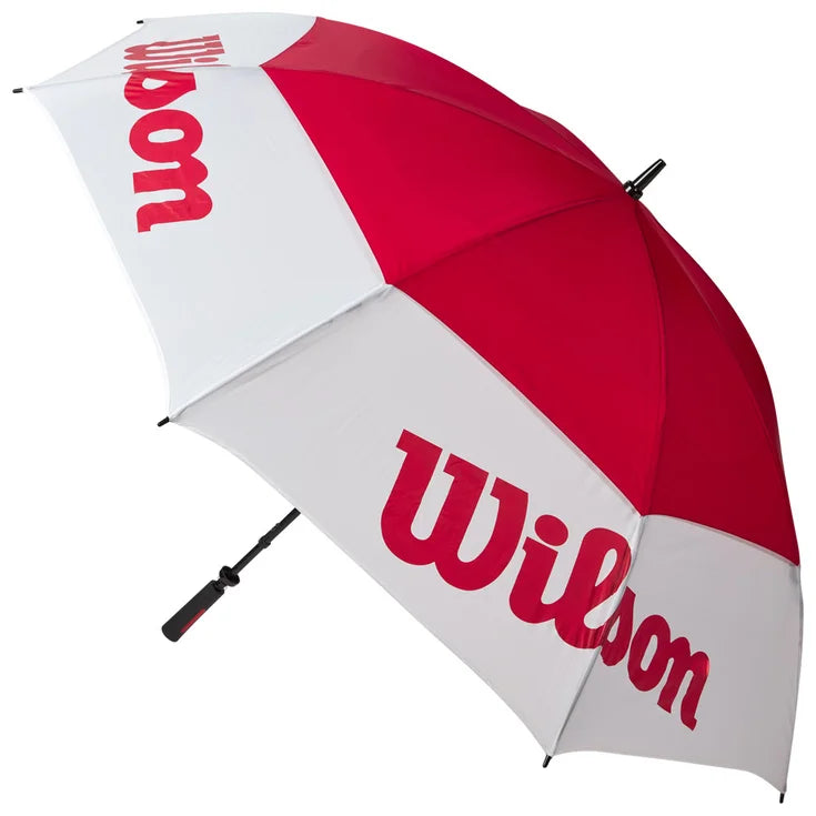 Wilson Parapluie Tour Umbrella 68 Blanc / Rouge - GolfCenter.fr