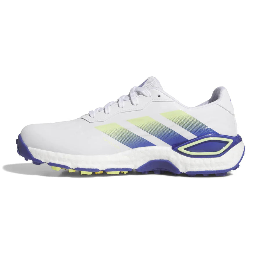 Adidas Zapatos Codechaos 27 Blanco / Azul / Amarillo - GolfCenter.fr