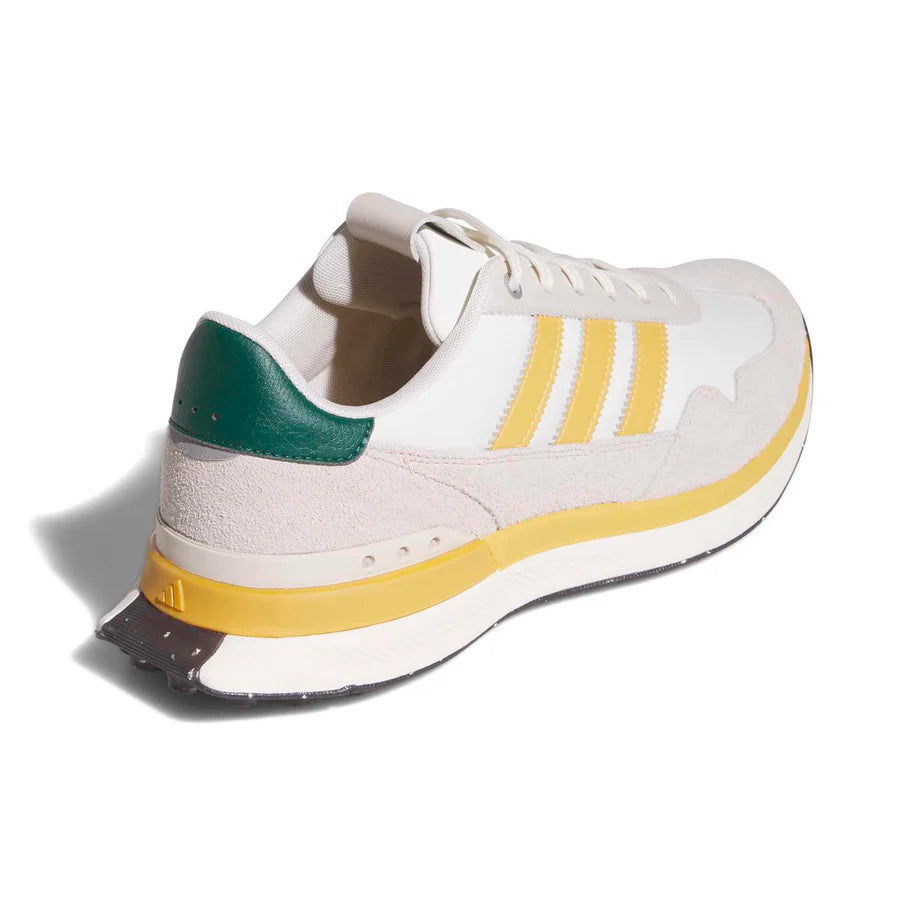Adidas S2G 26 Textile Blanc / Jaune - GolfCenter.fr