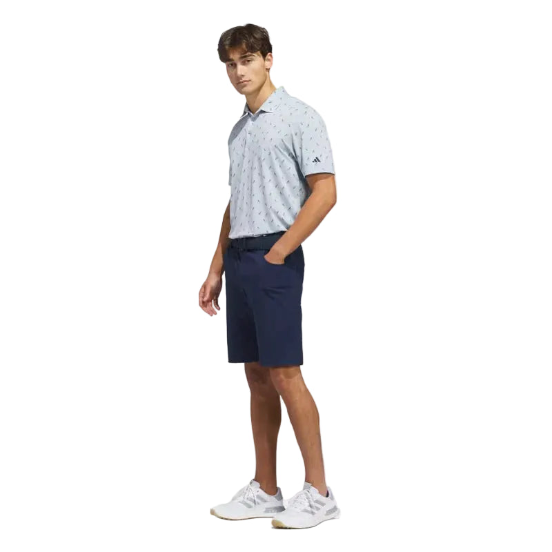 Adidas Bermuda Short 5 Poches ULTIMATE365 Navy 2026 - GolfCenter.fr