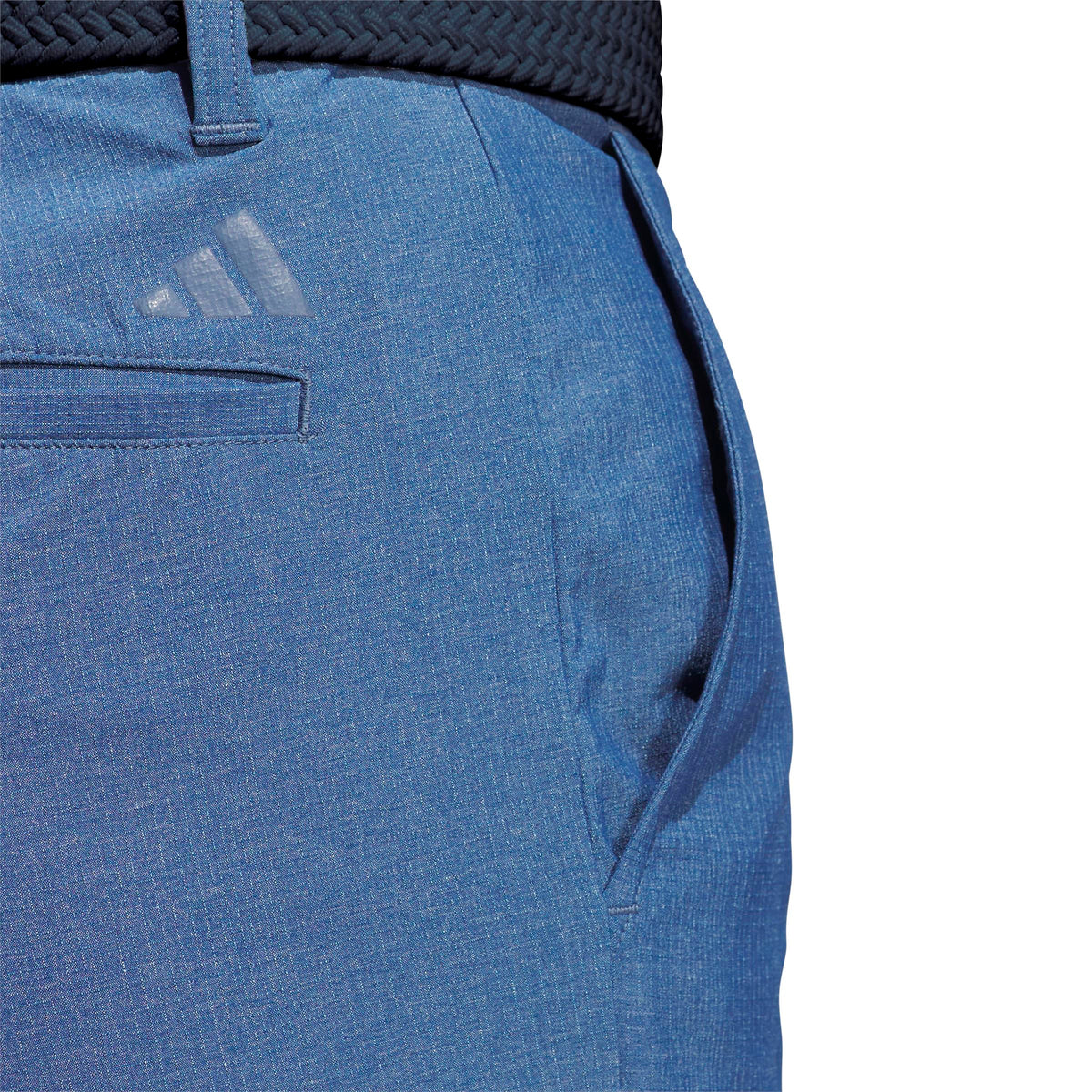 ADIDAS BERMUDA DOBBY TEX SHORT bleu
