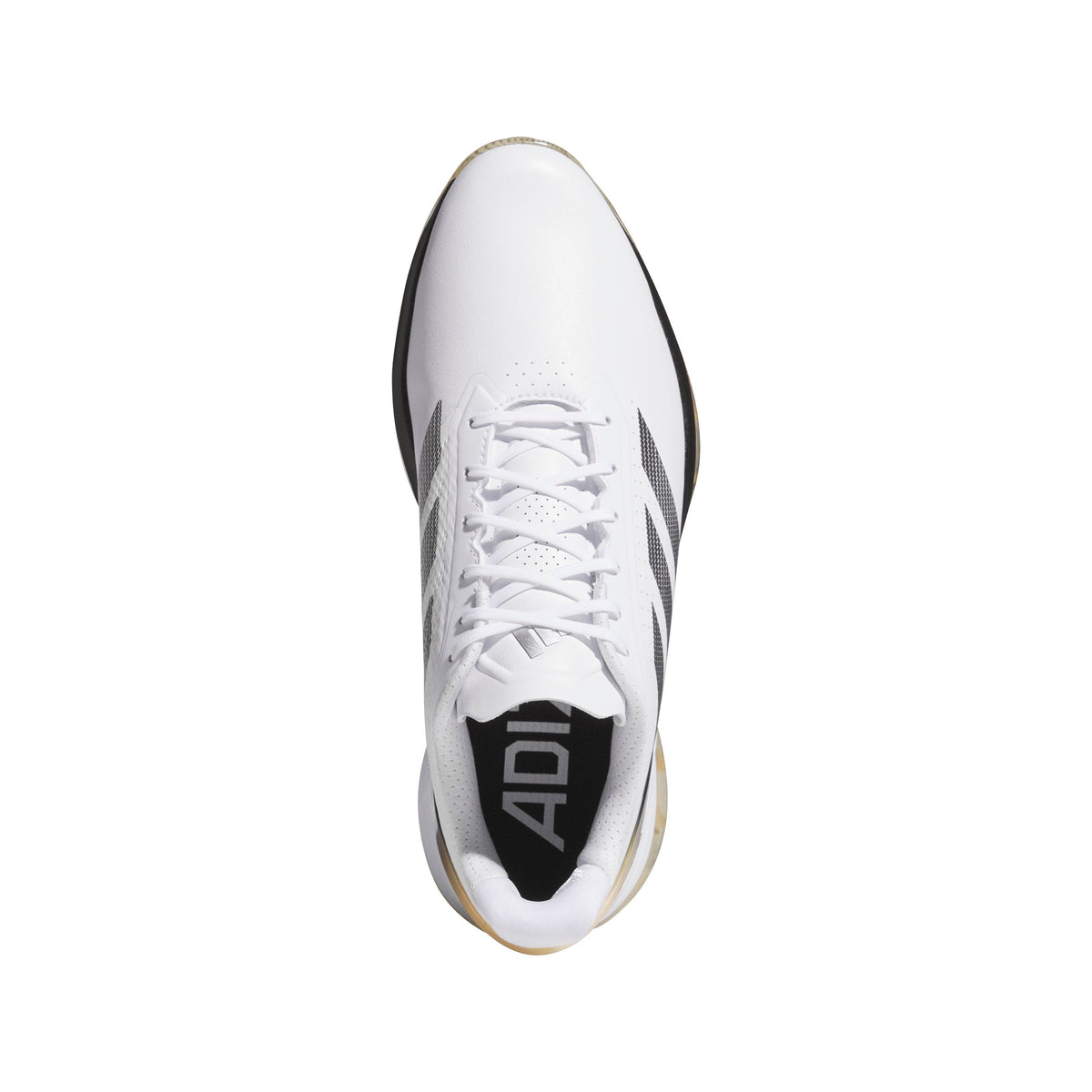 Adidas Zapato de golf Adizero Blanco Gold