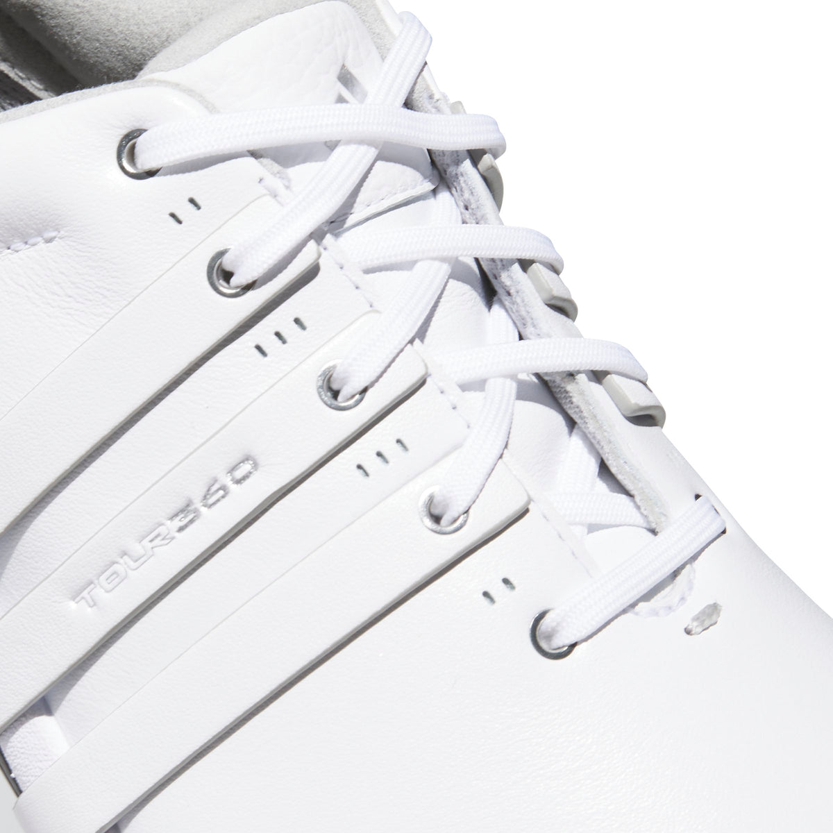 Adidas Chaussure de golf Tour 360 SL Blanc Gris avec chausson large